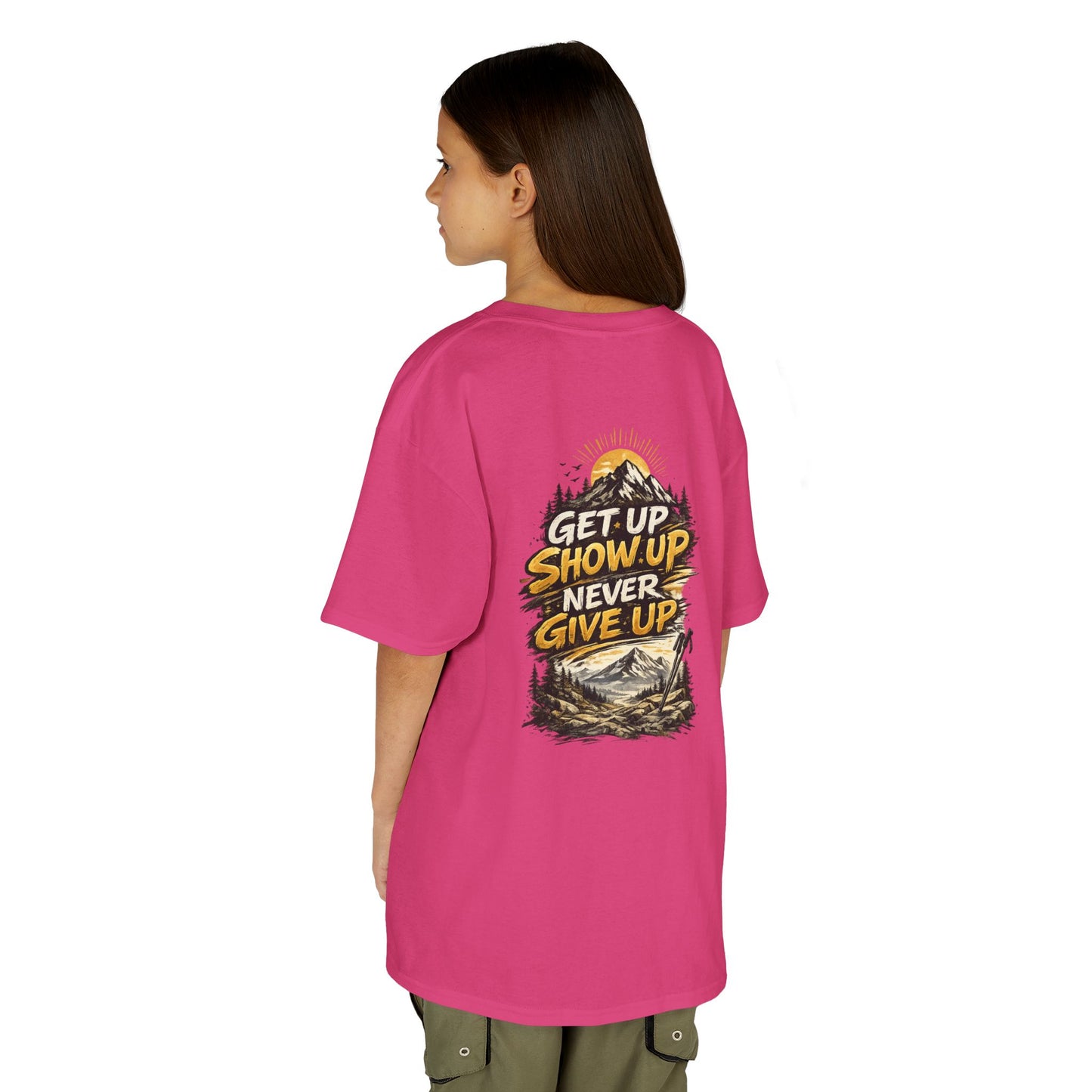 Kids Heavy Cotton™ Motivational T shirt