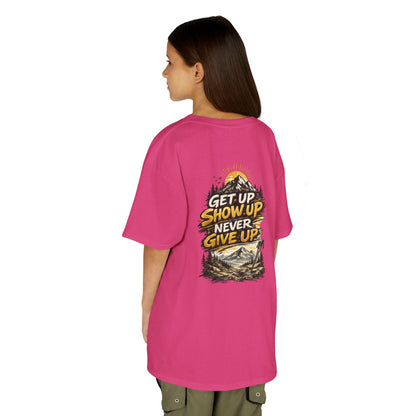 Kids Heavy Cotton™ Motivational T shirt