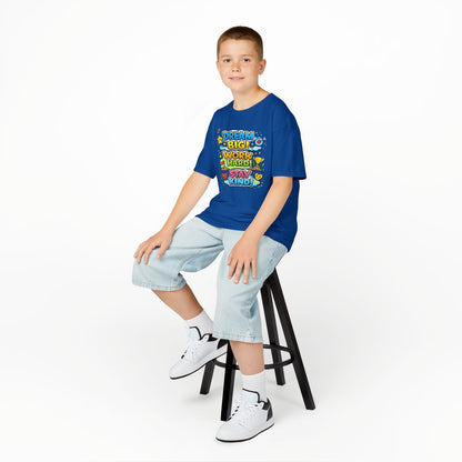 Kids Heavy Cotton™ Motivational Shirt