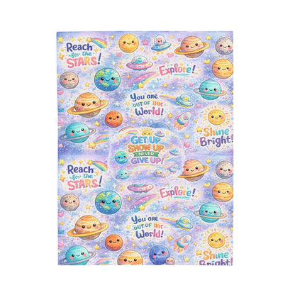Kids Plush Velveteen Blanket – Ultra Soft Cozy Throw Blanket for Boys & Girls | Warm Lightweight Blanket for Bed, Nap Time & Gifts