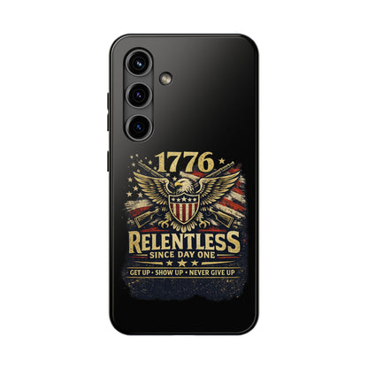 Patriotic 4th of July Tough Phone Case | Shockproof Protective Cover for iPhone & Samsung | USA Independence Day Design