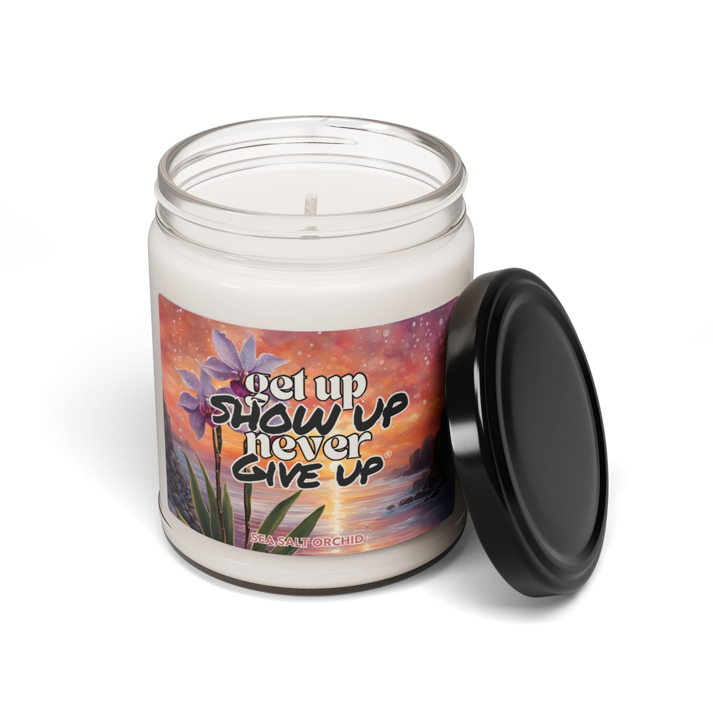 Focus & Flow Scented Soy Candle – Relax, Reset, & Recharge