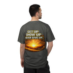 Custom Name Motivational T-Shirt – Can’t Stop. Won’t Stop.