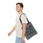 Chasing PRs Not People Tote Bag