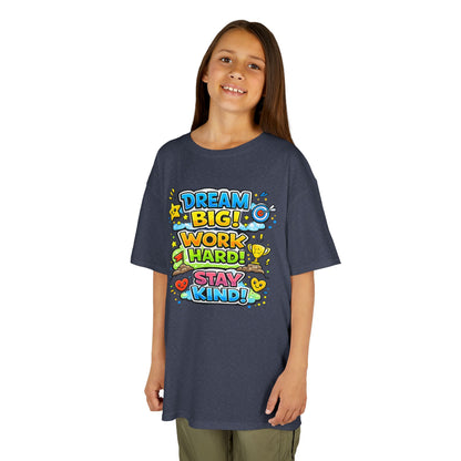 Kids Heavy Cotton™ Motivational Shirt
