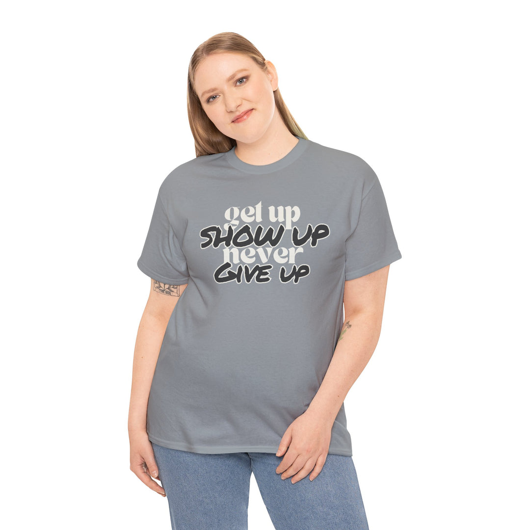 Discipline Over Motivation UNISEX T-Shirt – Stay Focused & Achieve Your Goals