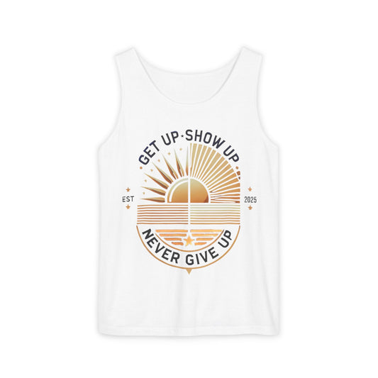 Relentless Mindset Tank – Move with Purpose, Train with Focus