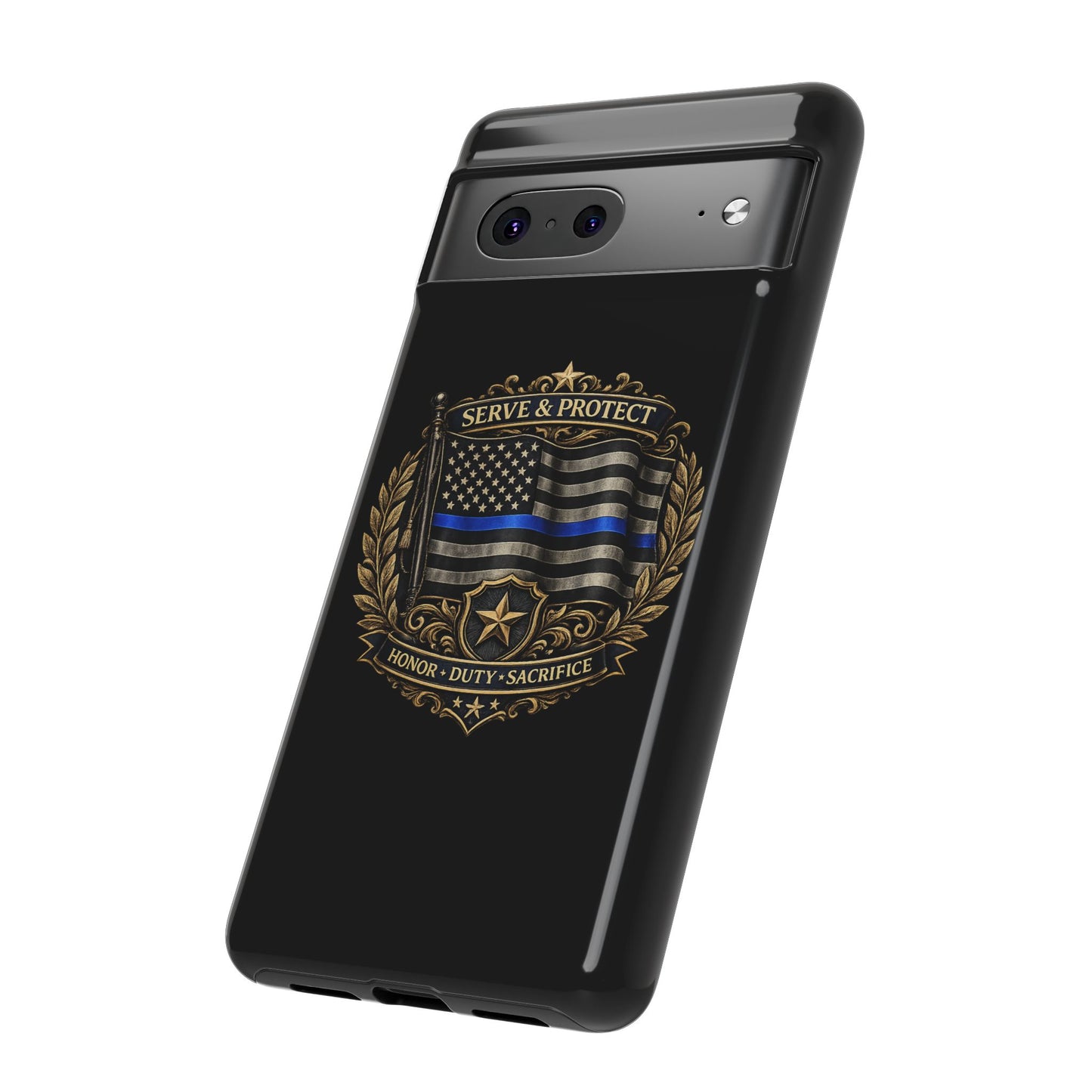Blue Line Legacy Tough Phone Case