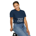 Custom Name & Age Birthday Crew T-Shirt – Personalized Group Shirt