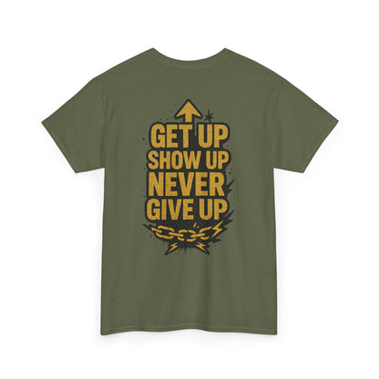 Push Past Your Limits. Unisex Heavy Cotton Tee