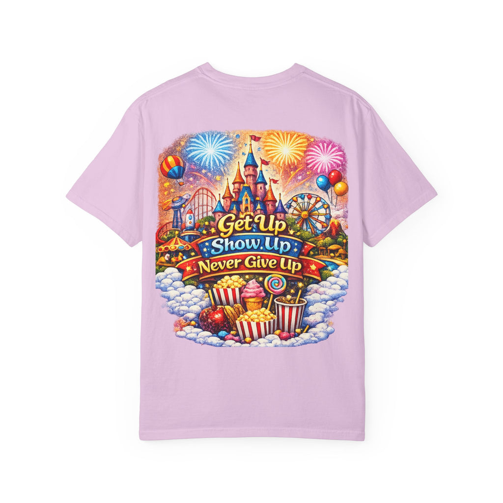 Customizable Name Graphic T-Shirt – for Disney Trips, Theme Park Vacations