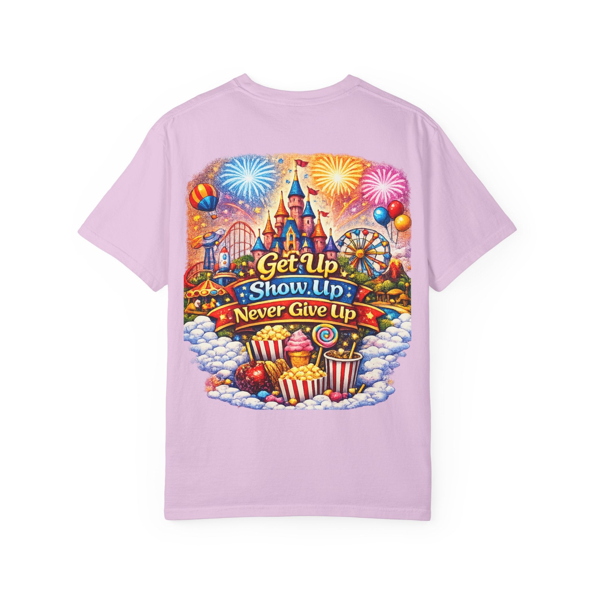 Customizable Name Graphic T-Shirt – for Disney Trips, Theme Park Vacations
