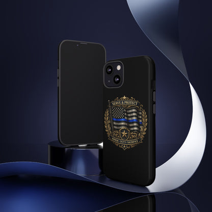 Blue Line Legacy Tough Phone Case