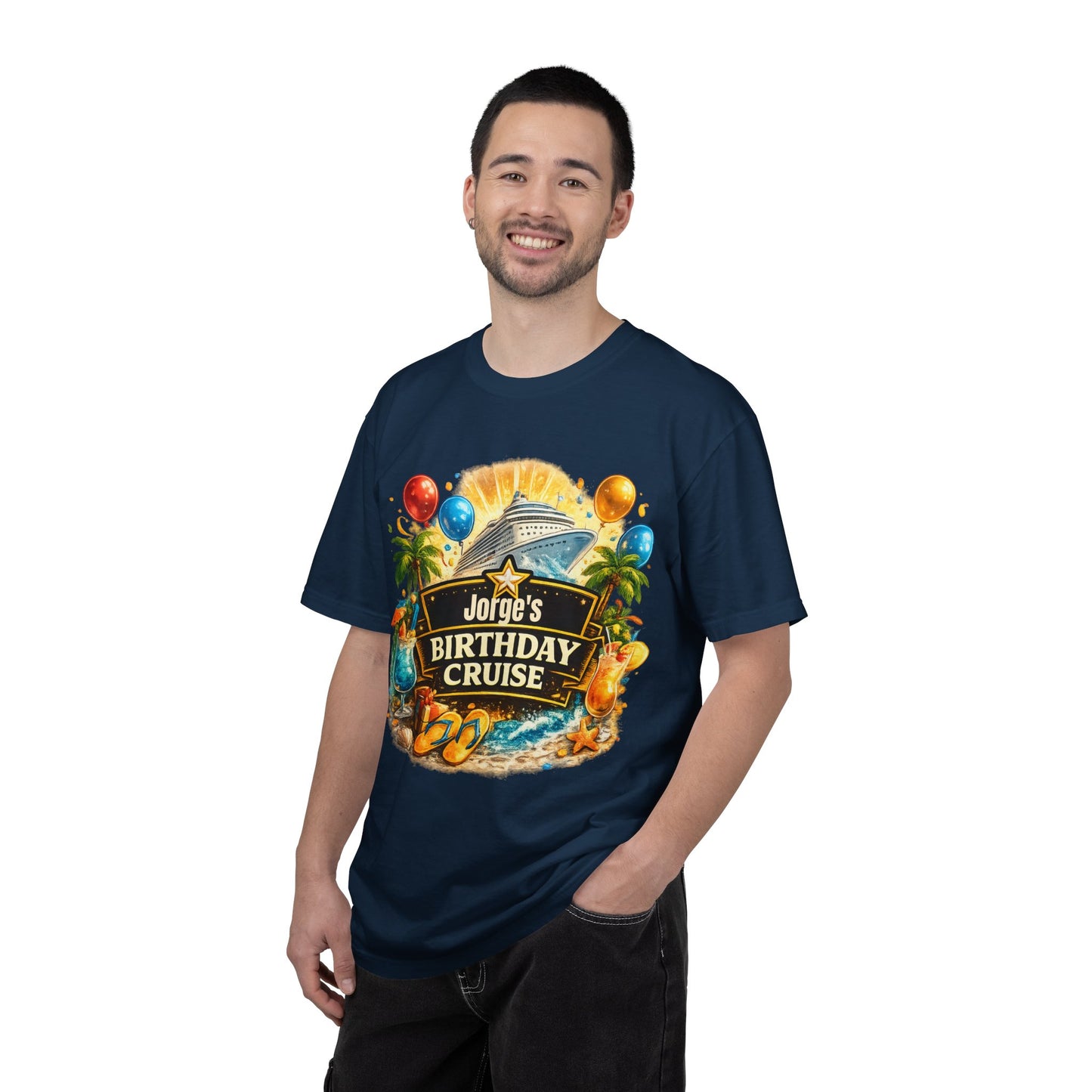 Custom Name Birthday Cruise Shirt