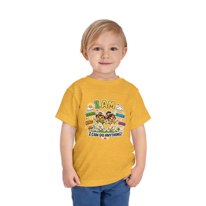 Toddler Motivational T-Shirt | Inspirational Kids Graphic Tee | Soft Cotton Toddler Shirt | Positive Mindset Children's Clothing | Everyday Comfort Tee