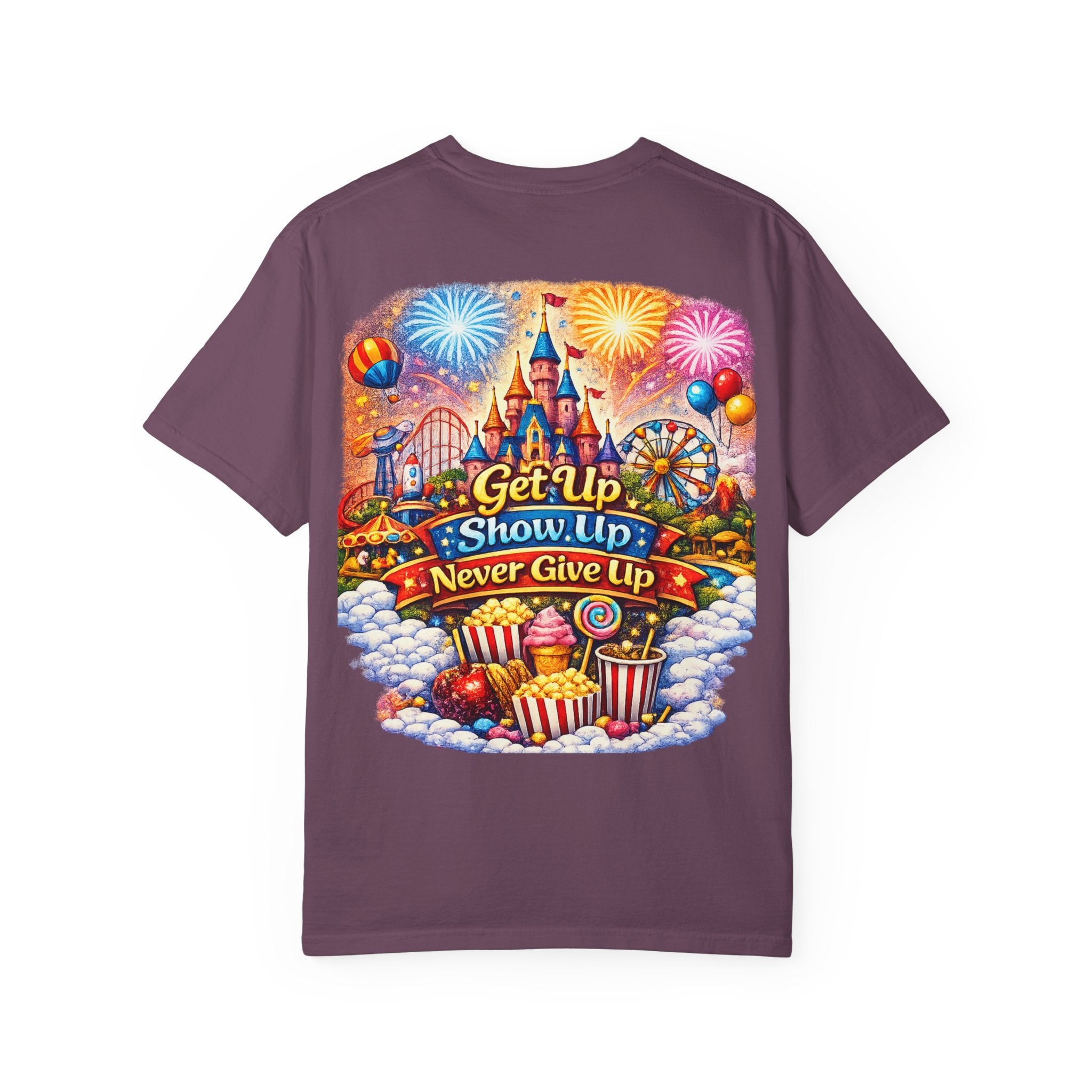 Customizable Name Graphic T-Shirt – for Disney Trips, Theme Park Vacations