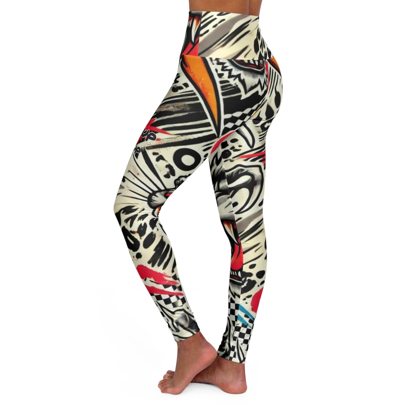 Stronger Every Day Leggings – Confidence Meets Performance (FIERCE)