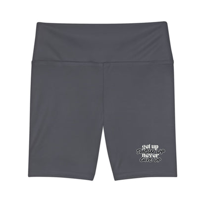 No Limits Performance Shorts – Move Freely, Train Harder (Charcoal)