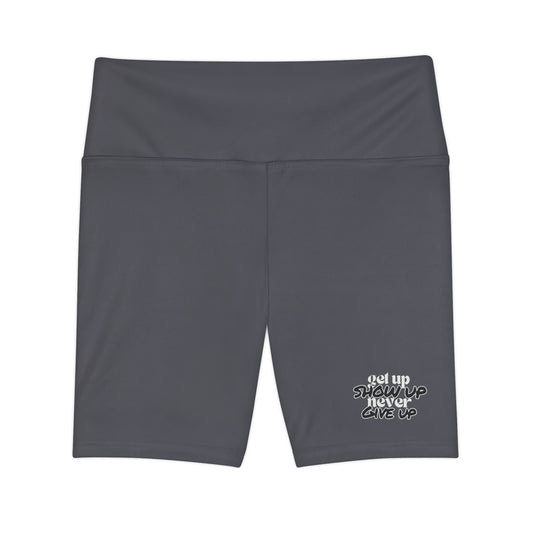 No Limits Performance Shorts – Move Freely, Train Harder (Charcoal)