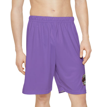 Relentless Performance Men’s Sports Shorts (Light Purple)