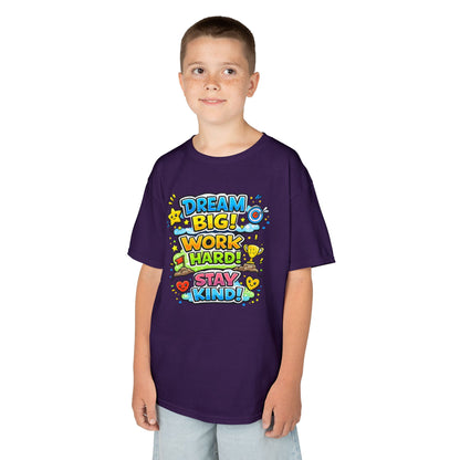 Kids Heavy Cotton™ Motivational Shirt