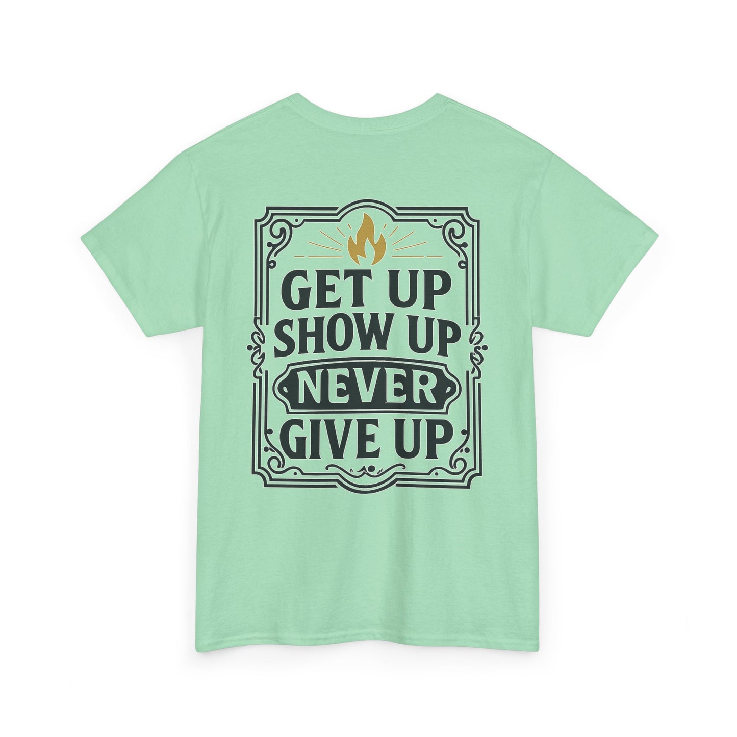 She Lifts. She Heals. She Repeats.  Unisex Heavy Cotton Tee