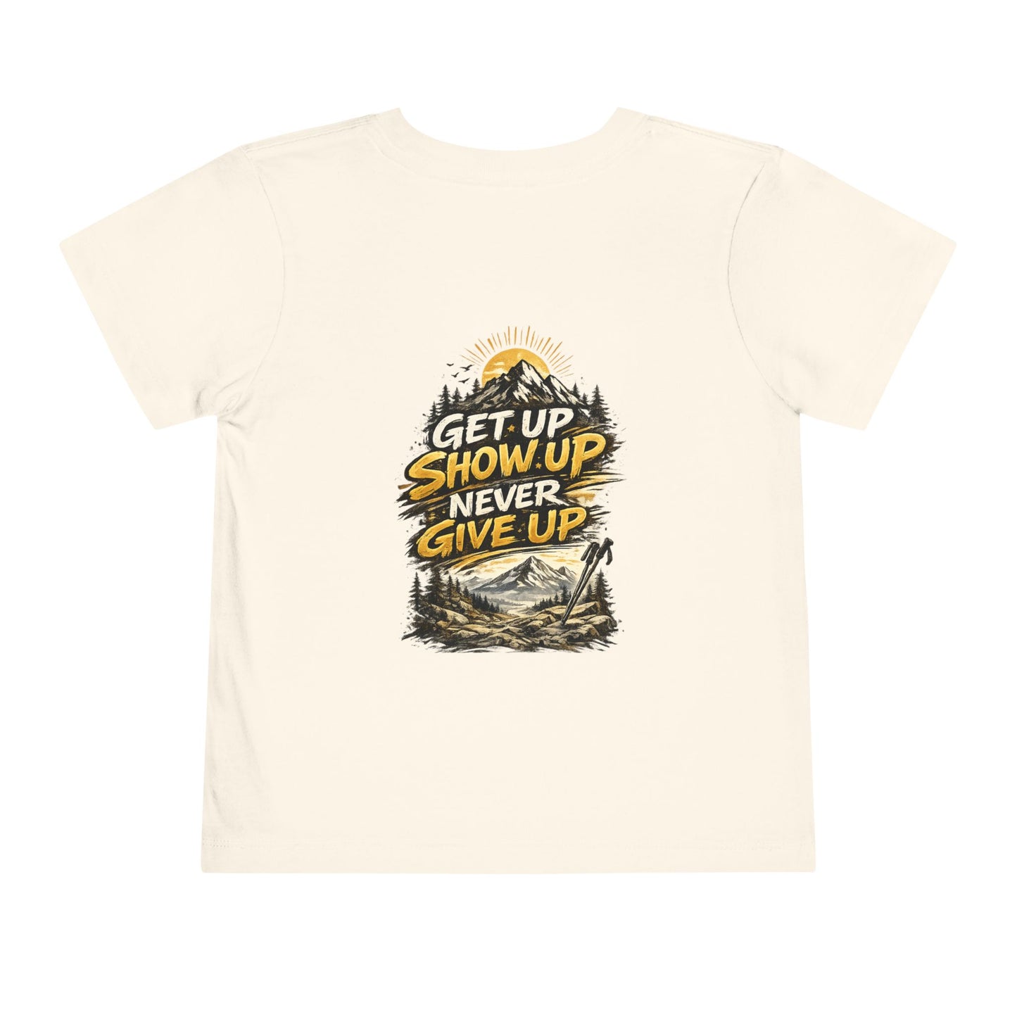 Toddler Motivational T-Shirt | Inspirational Kids Graphic Tee | Soft Cotton Toddler Shirt | Positive Mindset Children's Clothing | Everyday Comfort Tee