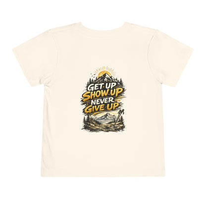 Toddler Motivational T-Shirt | Inspirational Kids Graphic Tee | Soft Cotton Toddler Shirt | Positive Mindset Children's Clothing | Everyday Comfort Tee