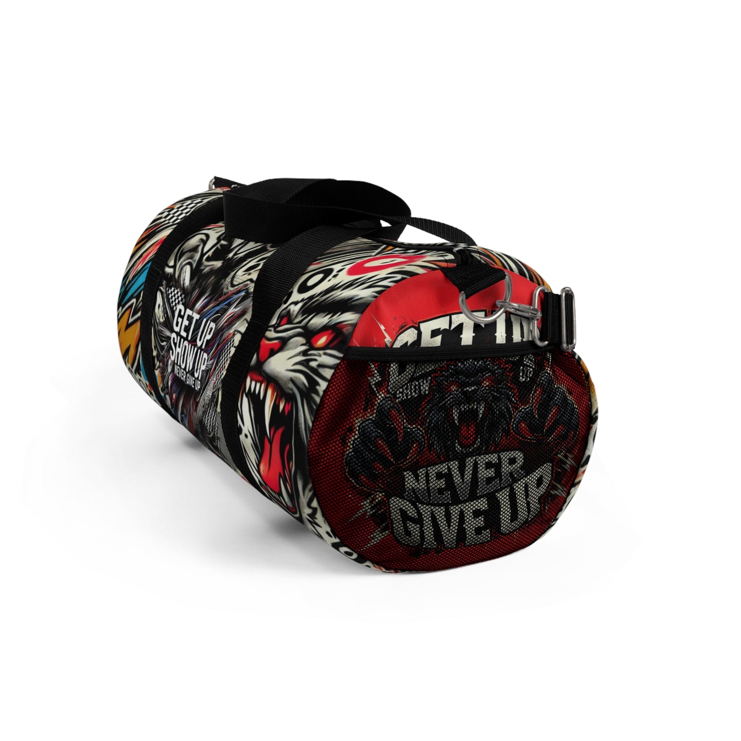 The Grind Duffle Bag – Built for Winners (Red)