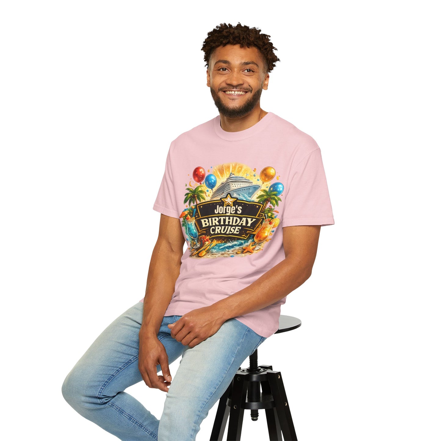 Custom Name Birthday Cruise Shirt