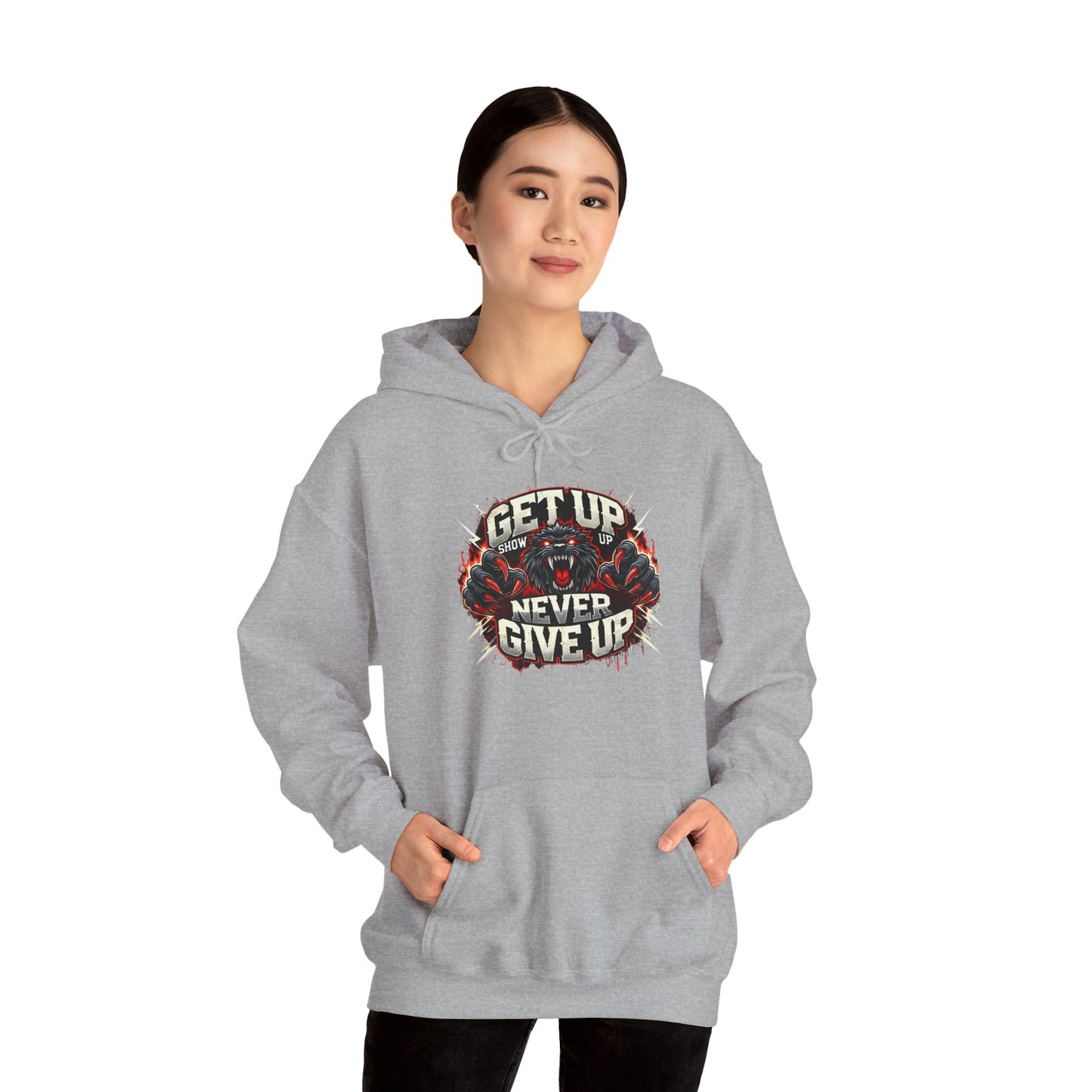 Stay Focused Hoodie UNISEX – Motivation for the Hustlers & Dream Chasers