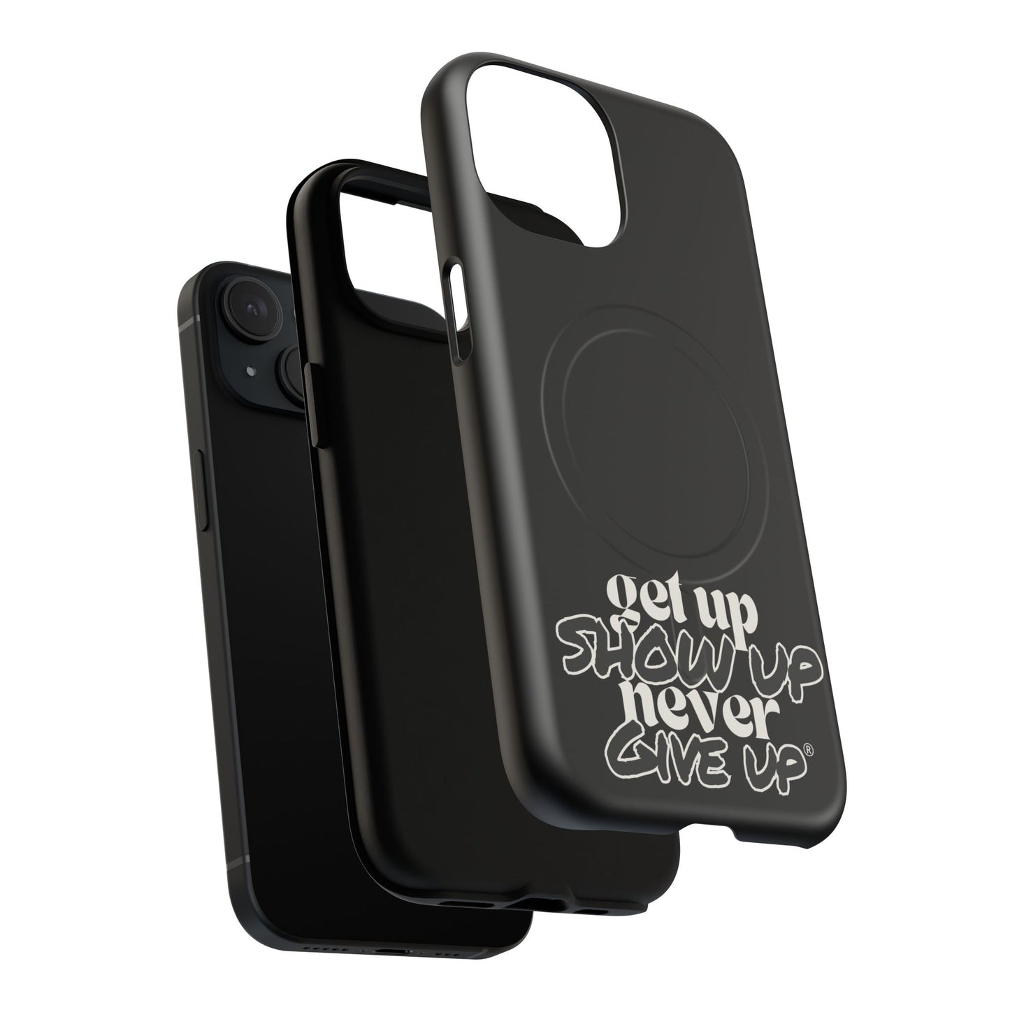 Hustle Hard Magnetic Phone Case – Protect Your Phone & Your Mindset