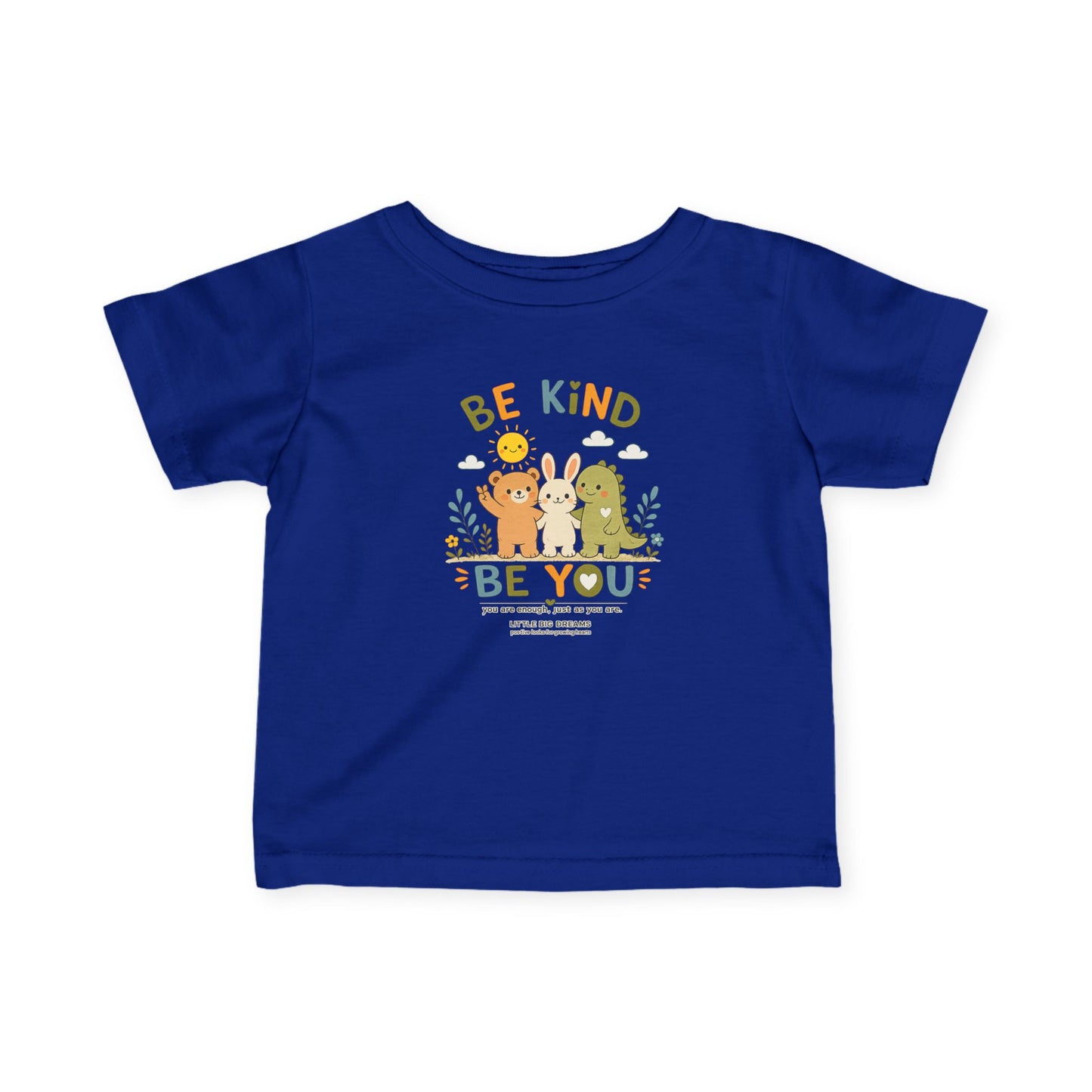 Infant Motivational Jersey T-Shirt | Soft Cotton Baby Graphic Tee | Inspirational Infant Shirt | Positive Message Baby Clothing | Cute Baby Outfit Gift