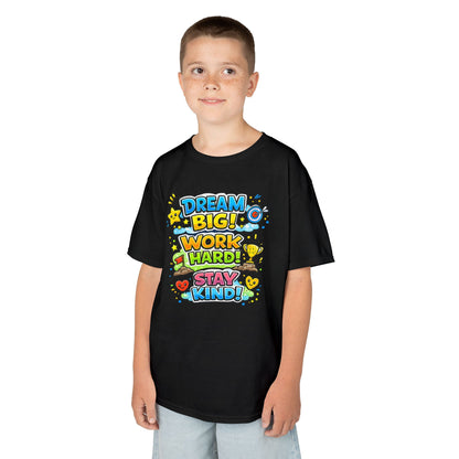 Kids Heavy Cotton™ Motivational Shirt