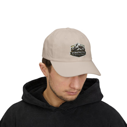Classic Motivational Dad Cap (Embroidery)