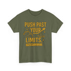 Push Past Your Limits. Unisex Heavy Cotton Tee