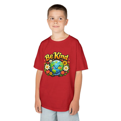 Kids Heavy Cotton™ Tee "Be Kind"