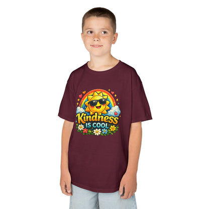 Kids Heavy Cotton™ Tee "Kindness is Cool"
