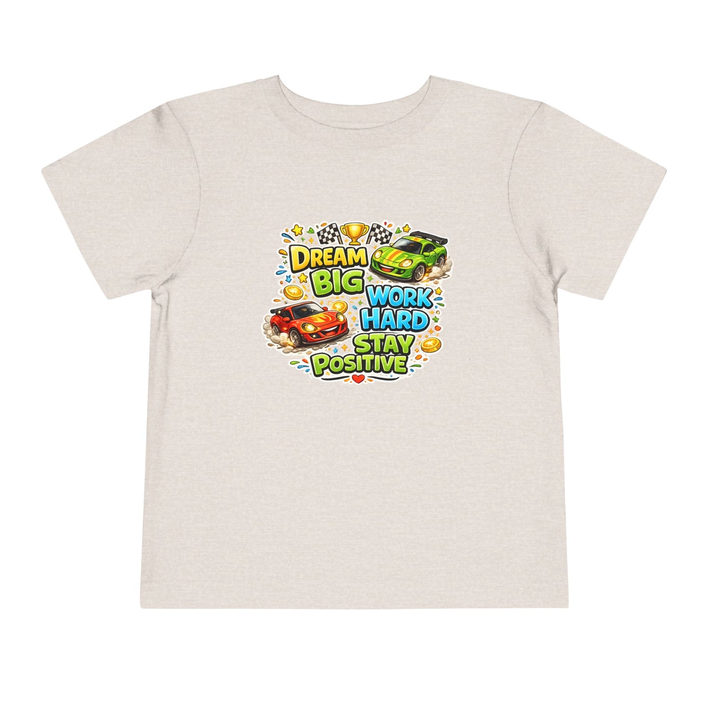 Toddler Motivational T-Shirt | Inspirational Kids Graphic Tee | Soft Cotton Toddler Shirt | Positive Mindset Children's Clothing | Everyday Comfort Tee
