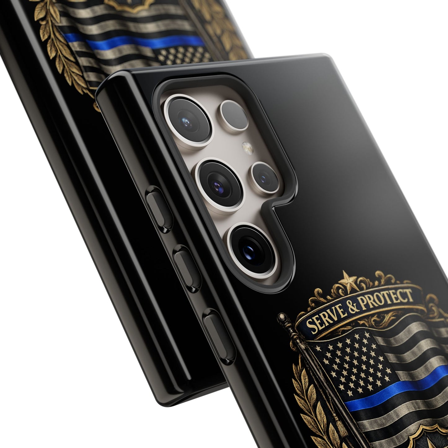 Blue Line Legacy Tough Phone Case