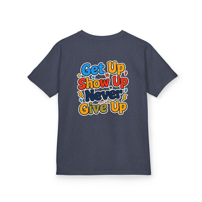 Kids Heavy Cotton™ Motivational T Shirt