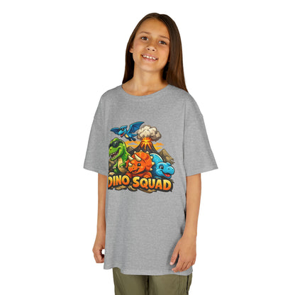 Kids Heavy Cotton™ Tee "Dino Squad"