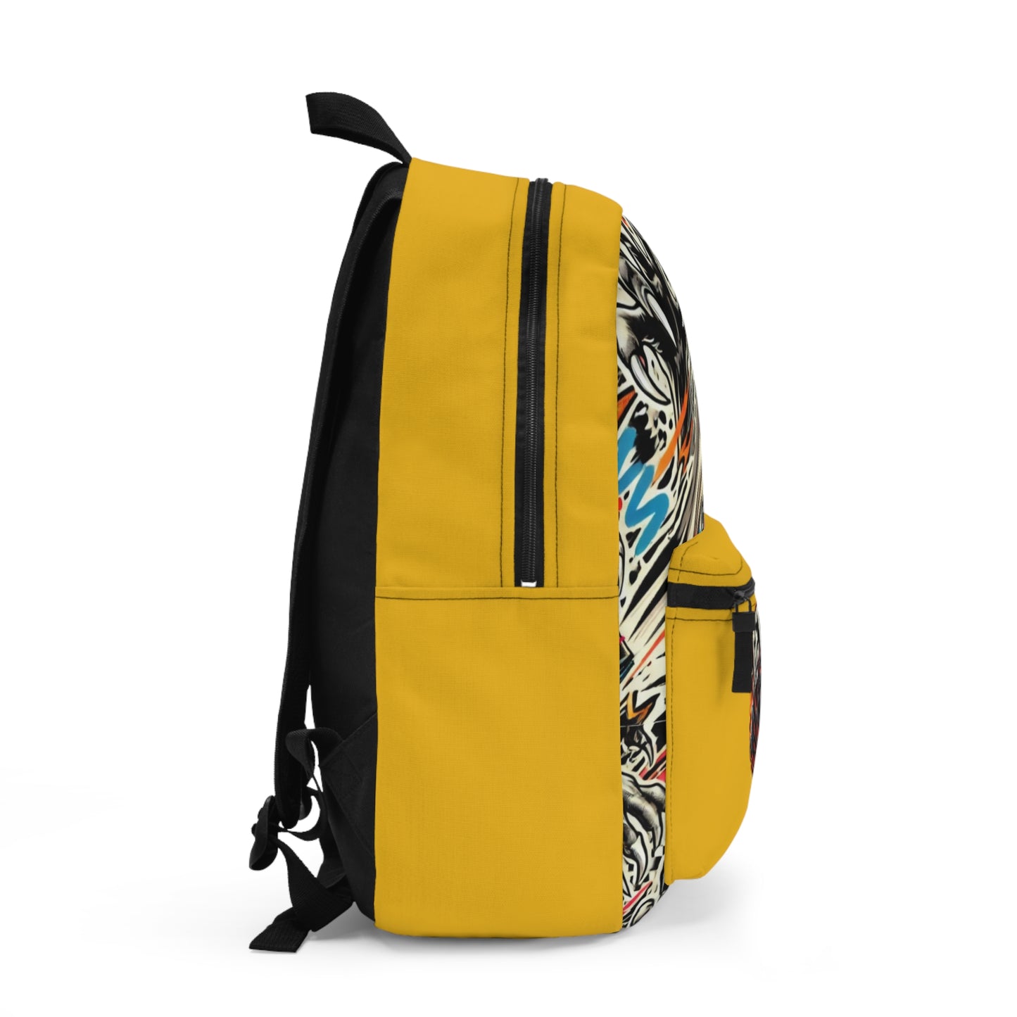 Go-Getter Backpack – Carry Your Goals Everywhere (Yellow)