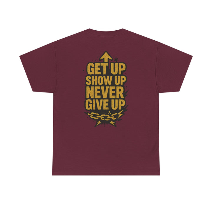This Fit? It's Giving Resilient. Unisex Heavy Cotton Tee