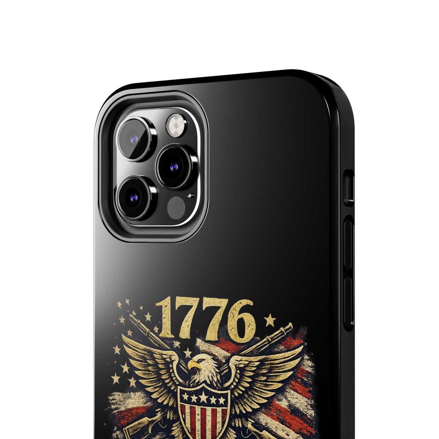 Patriotic 4th of July Tough Phone Case | Shockproof Protective Cover for iPhone & Samsung | USA Independence Day Design