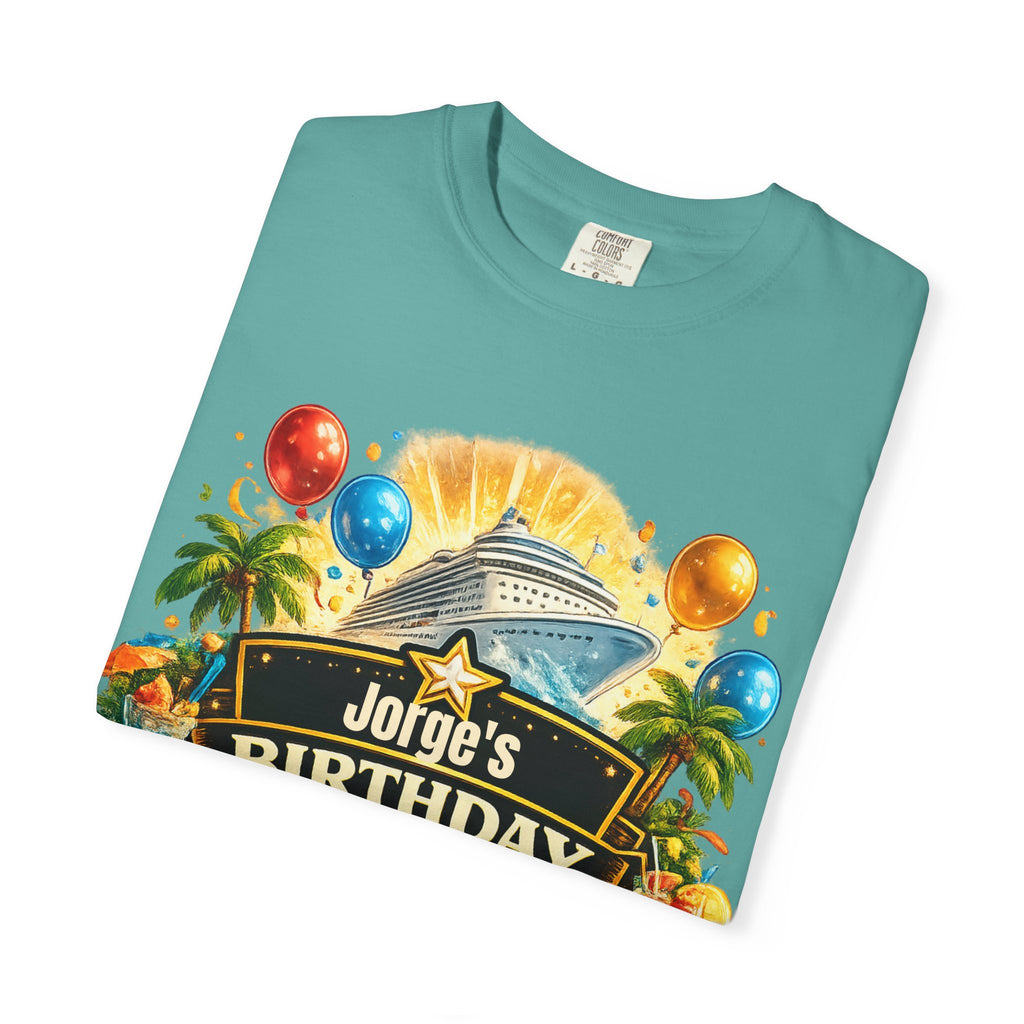 Custom Name Birthday Cruise Shirt