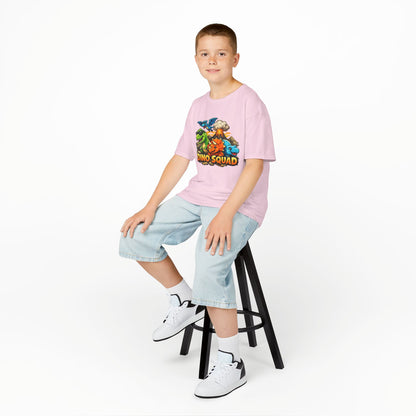Kids Heavy Cotton™ Tee "Dino Squad"