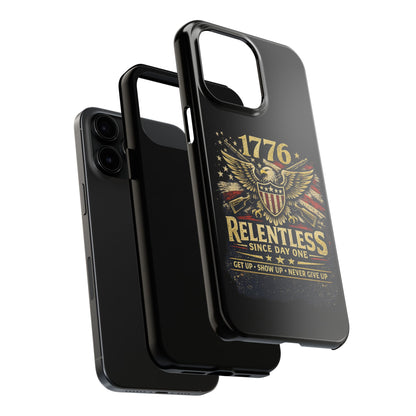 Patriotic 4th of July Tough Phone Case | Shockproof Protective Cover for iPhone & Samsung | USA Independence Day Design