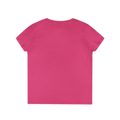 Women's V Neck-Strength in Motion