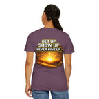 Custom Name Motivational T-Shirt – Can’t Stop. Won’t Stop.